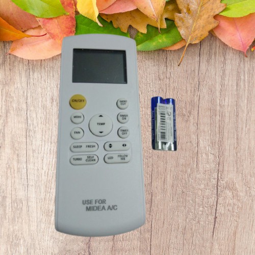 Remote máy lạnh Miidea dòng MS VP CR DN1 loại mới