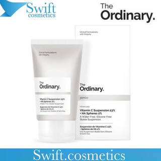 Kem Dưỡng Trắng Da, Cấp Ẩm The Ordinary Vitamin C Suspension 23% + HA Spheres 2% - The Ordinary 30ml
