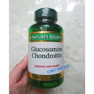 Glucosamine Chondroitin Nature's Bounty, 110 viên nang, Mỹ