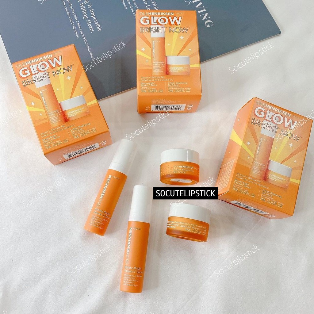 Serum sáng da, mờ thâm OleHenriksen Banana Bright Vitamin C Serum Ole Henrikse 7ml