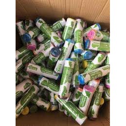 COMBO 3 CUỘN TÚI ĐỰNG RÁC CÓ DÂY RÚT