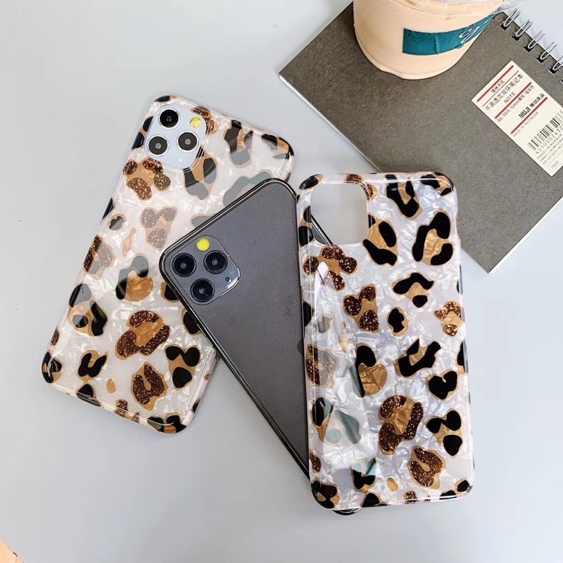 Ốp da báo xà cừ cho iphone 12 pro max/12 pro/ iphone 11promax/ iphone 11/ iphone Xsmax