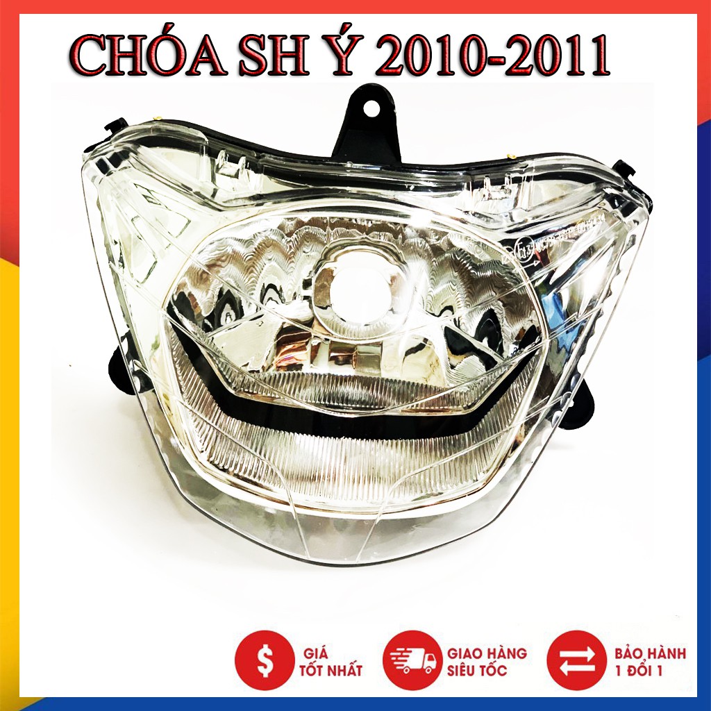 Chóa đèn SH ý 2010-2011