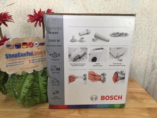 💁🏻‍♀️ MÁY XAY THỊT BOSCH MFW35020W