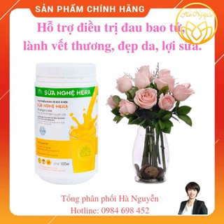 SỮA NGHỆ HERA HỘP 500g (CHÍNH HÃNG)💖TỐT CHO DẠ DÀY💖ĐẸP DA💖TỐT CHO PHỤ NỮ SAU SINH💖LỢI SỮA