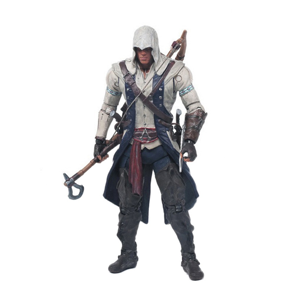 Mô Hình Nhân Vật Game Assassin'S Creed 6 Ấn Tượng