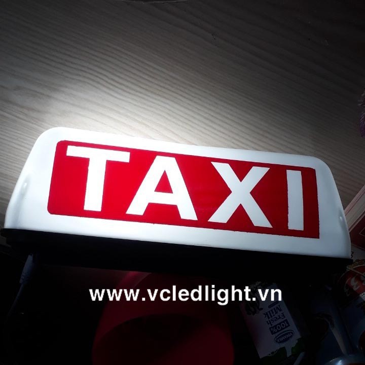 ĐÈN MÀO TAXI CÓ SẠC/ KHÔNG SẠC/ LÀM THEO YÊU CẦU