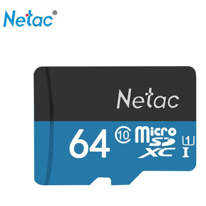 Thẻ nhớ Micro SD Netac 64Gb Class10