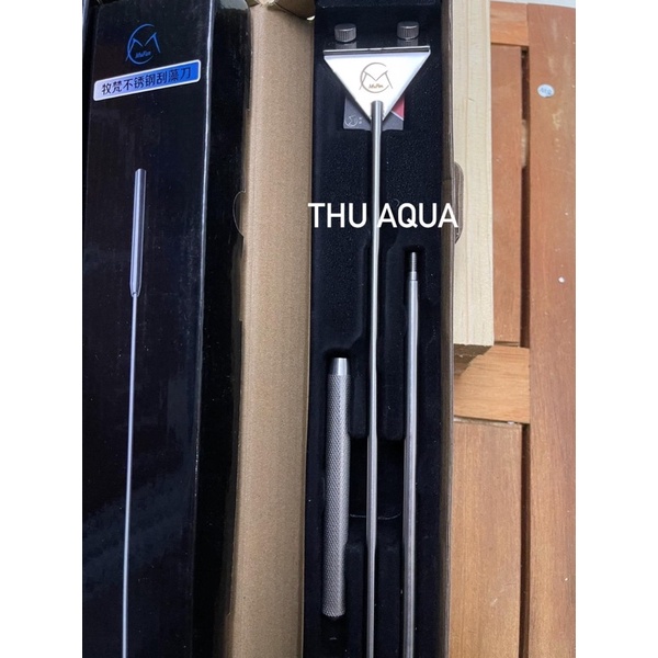 Dao cạo rêu bể cá MUFAN - inox 304
