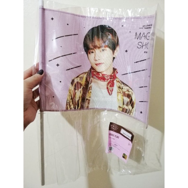 BTS 5TH MUSTER JAPAN IMAGE FLAG - CỜ CẦM TAY