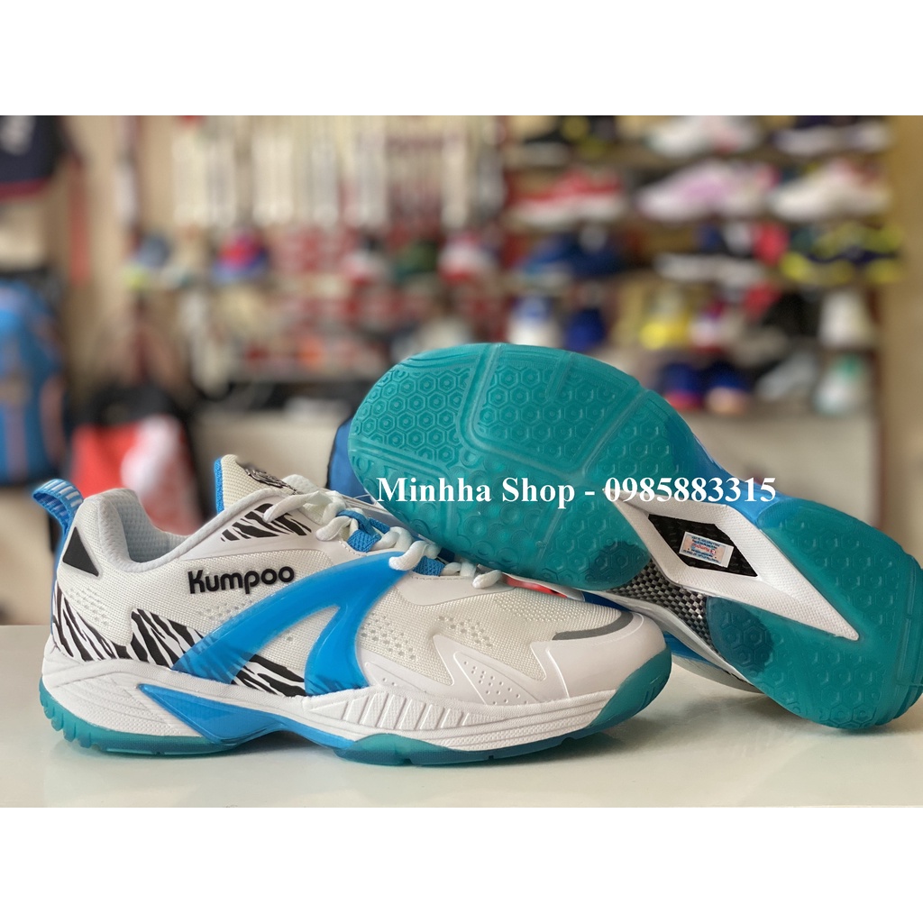 Giày cầu lông Kumpoo KHR- F68 - Cao cấp (hàng chính hãng)
