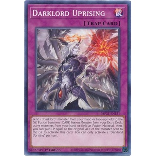 Thẻ bài Yugioh - TCG - Darklord Uprising / MP21-EN151'