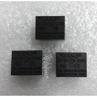 Rơle 12v đen 5 chân.