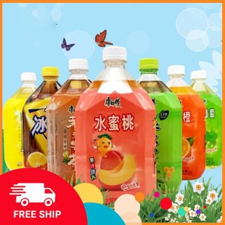 Nước Lê đường phèn, nước Đào khang sư phụ đồ ăn vặt INCO
