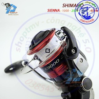 Máy câu cá Shimano SIENNA 1000 - 4000