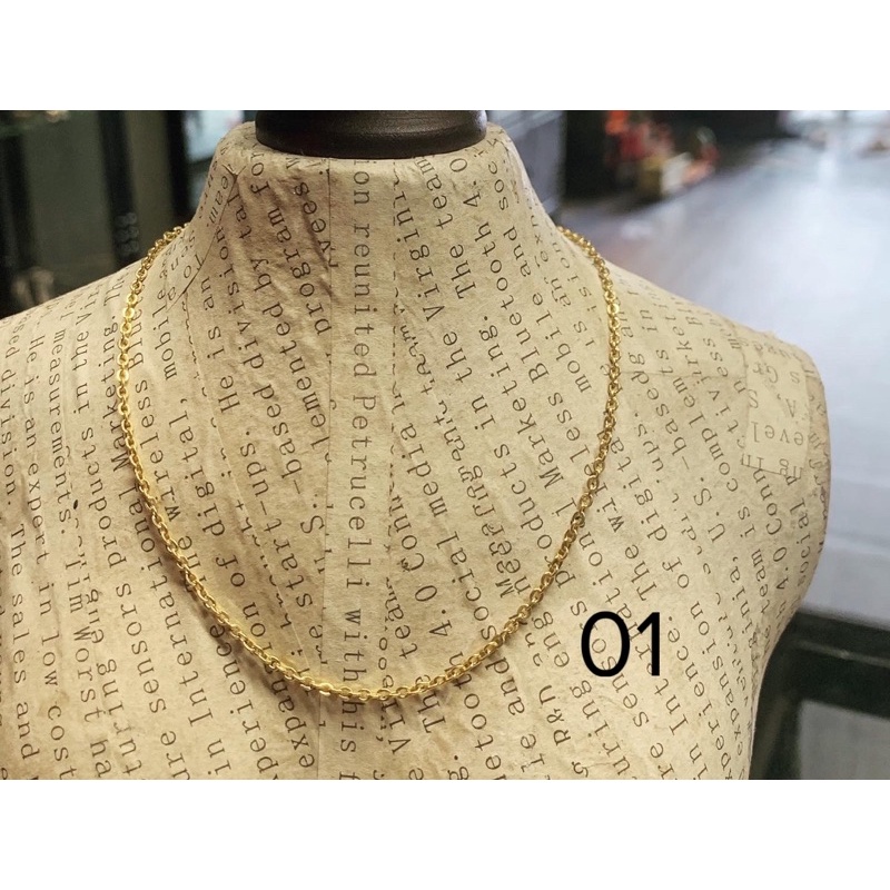 Vòng cổ titan, vòng trơn bé đeo mặt dây chuyền