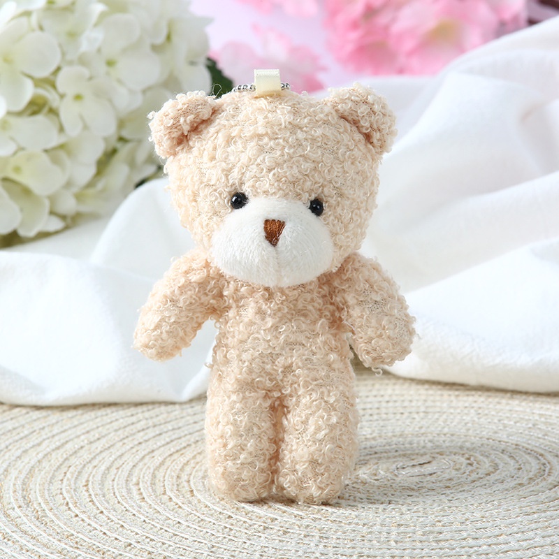 Tốt Nghiệp Gấu / Bác sĩ. Gấu Bông Teddy Mini Bằng Nhung Dễ Thương