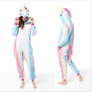 (có sẵn, kèm dép) Bộ đồ unicorn kì lân kèm dép
