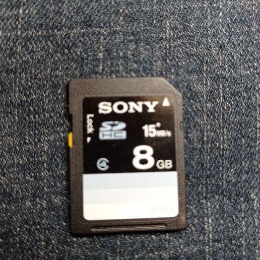 thẻ nhớ máy ảnh Sony 8G