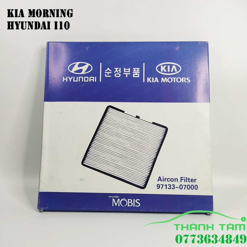 Lọc gió điều hòa, máy lạnh xe Hyundai I10, Kia Morning, Hyundai Eon
