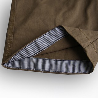 Quần SHORT NAM  Kaki Co Dãn