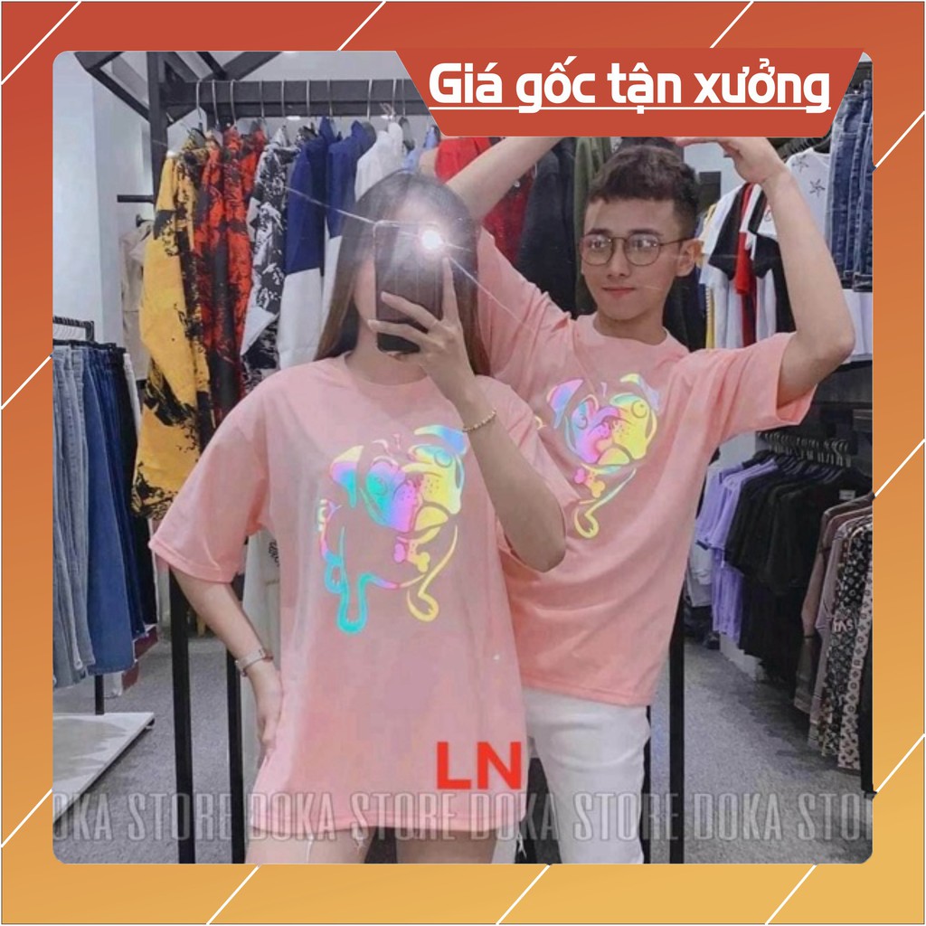 Áo phản quang chó bảy màu LN12