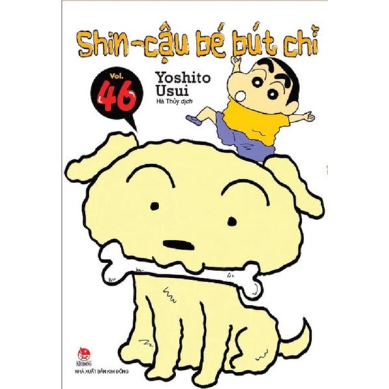 Sách - SHIN - Cậu bé bút chì- Tập 46