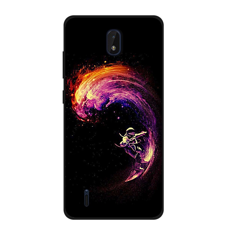 Ốp Điện Thoại TPU Dẻo Mỏng In Họa Tiết Hoạt Hình Đáng Yêu Cho Nokia C01 Plus Nokia C01 Plus