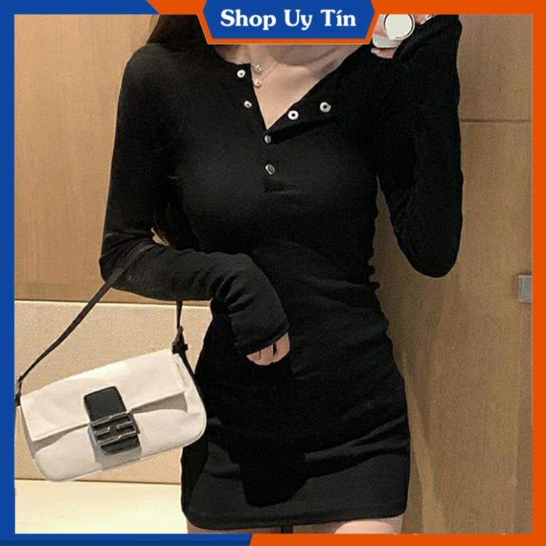Đầm Body Tay Dài  Váy Ôm Body Sexy Nữ Thiết Kế Đi Dự Tiệc Cưới Đẹp VD053 | BigBuy360 - bigbuy360.vn