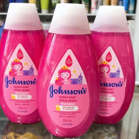 DẦU GỘI JOHNSONS BABY ACTIVE KIDS