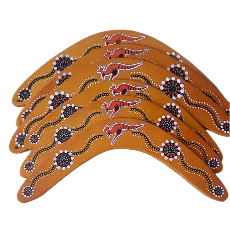 Boomerang Bằng Gỗ Cho Trẻ Em