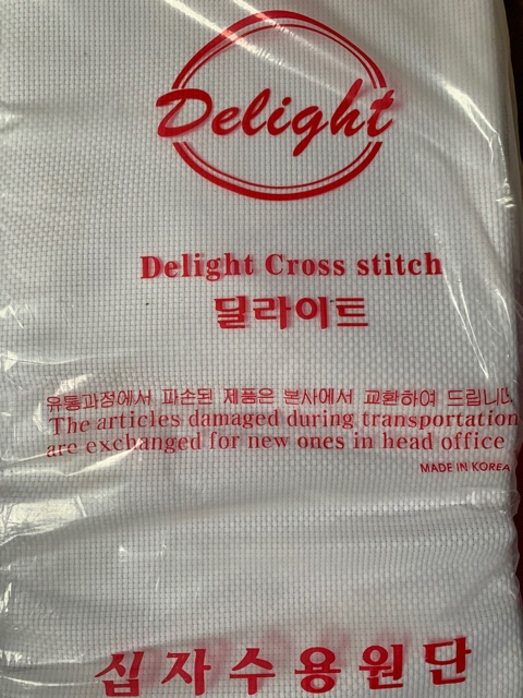 Vải aida 9-11-14ct Delight-Philipine-TQ