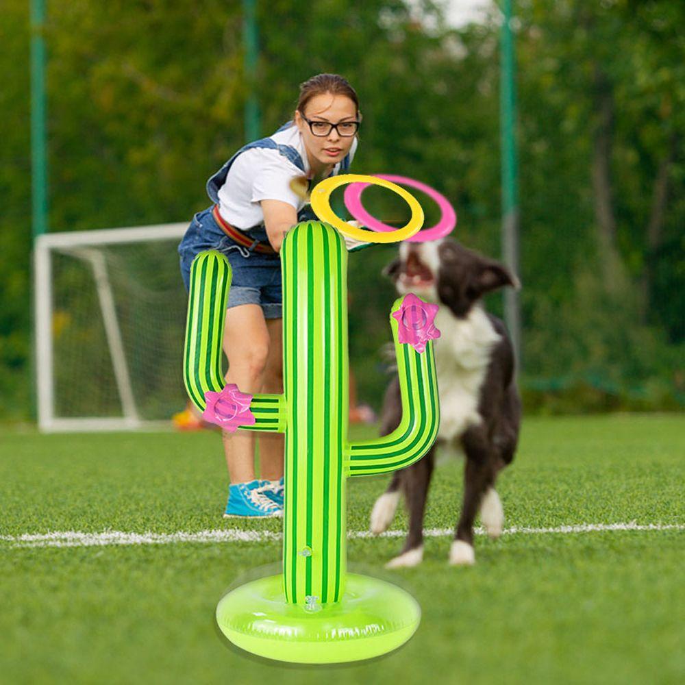 Phao Bơi Bơm Hơi Hình Cây Xương Rồng Đáng Yêu