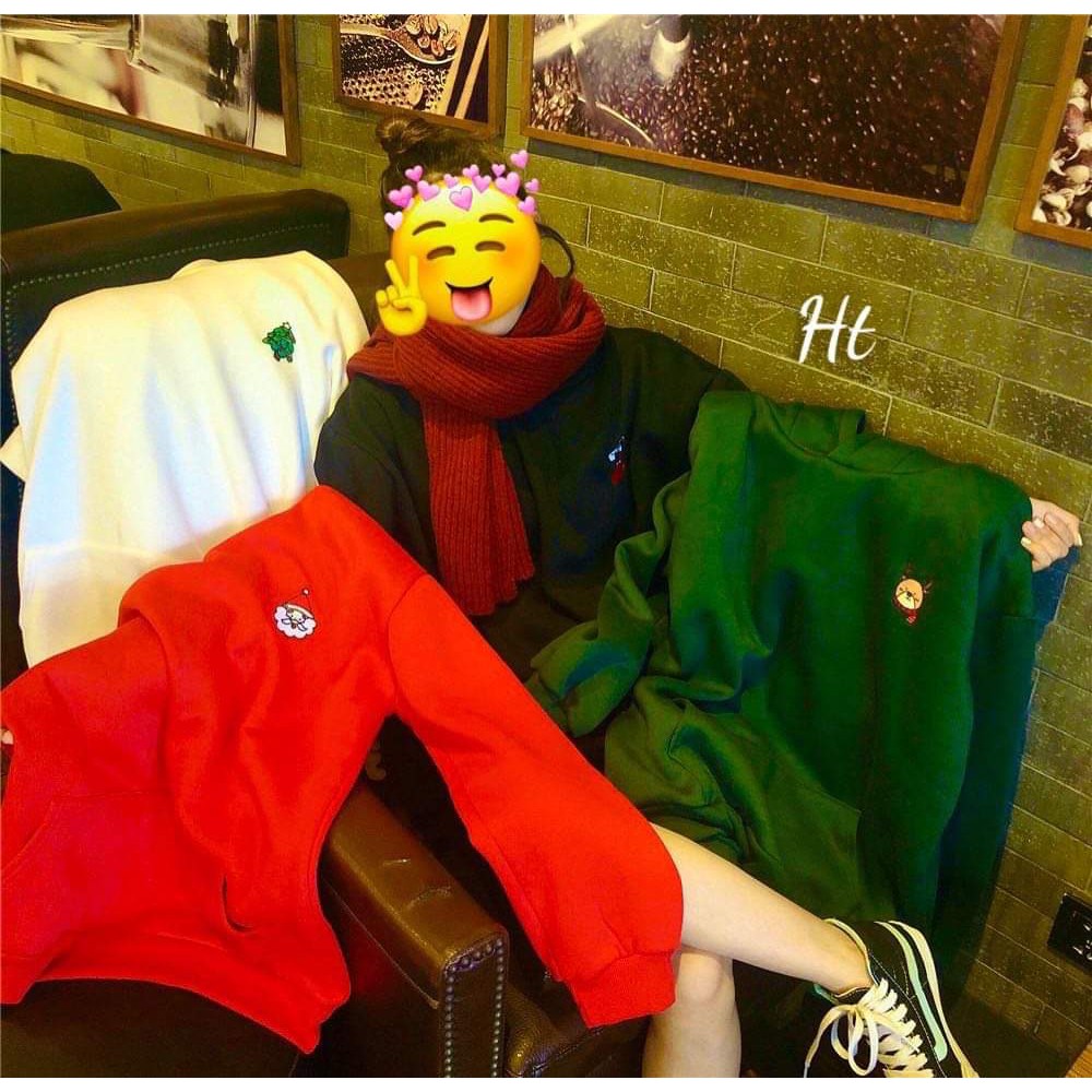 Áo hoodie Noel logo nhỏ HTH1220 | BigBuy360 - bigbuy360.vn