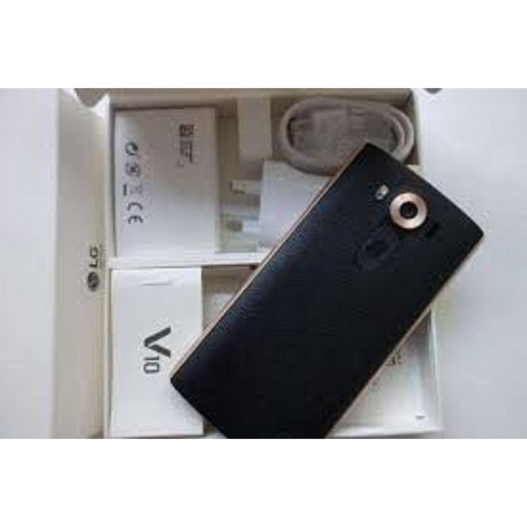 ĐT LG V10 MƠI ZIN NGUYEN 64GB ____FULL PK __BH 12T__SHIP COD