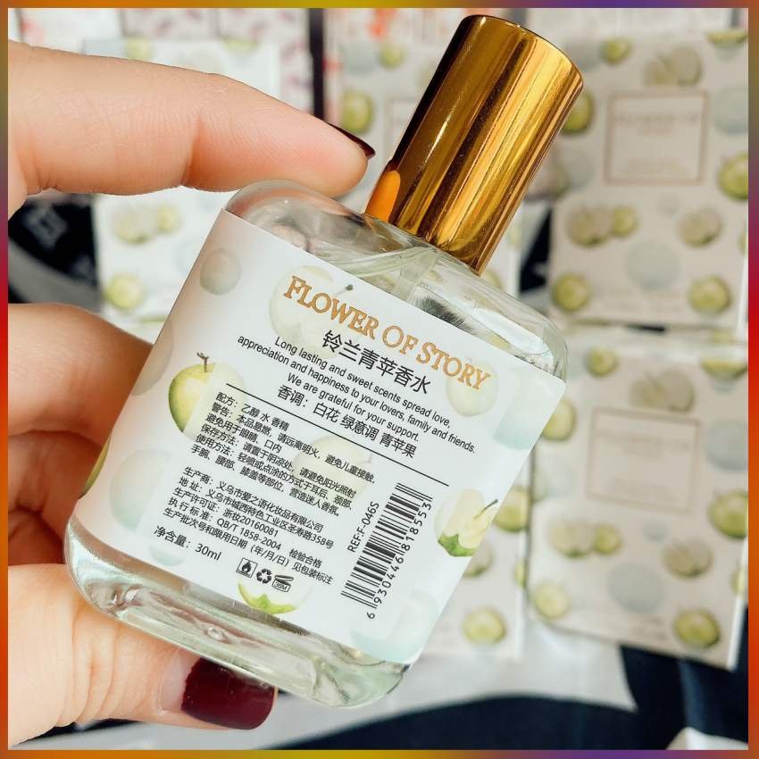 Nước hoa Flowerofstory hương LiLy Apple 30ml/chai