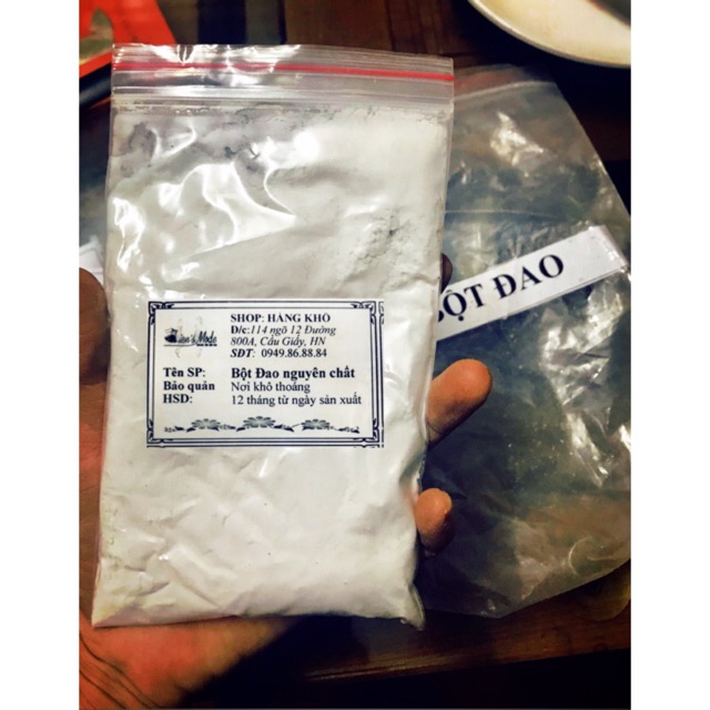 Bột đao nguyên chất 100gr