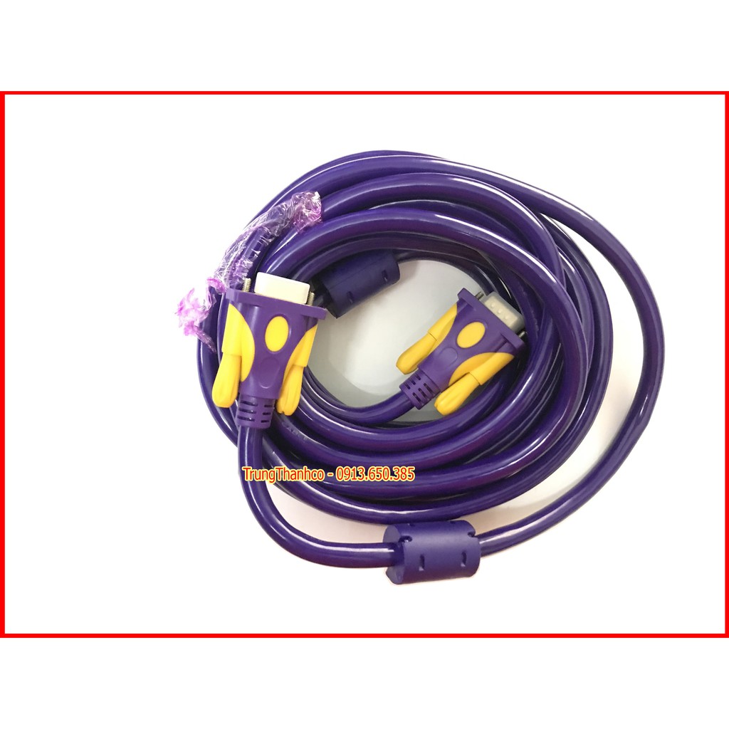 Dây Cáp Màn Hình VGA 20m Xịn