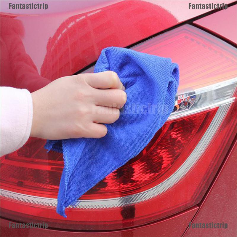 5 Khăn Lau Xe Mềm Mại Kích Thước 30X