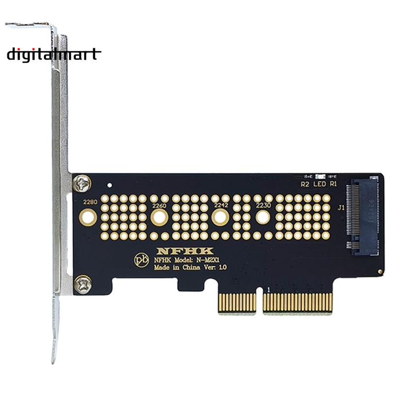 Thẻ card chuyển đổi mở rộng M.2 NVME SSD NGFF sang PCIE 3.0 X4 M2 2230 2242 2260 2280 SSD tiện lợi