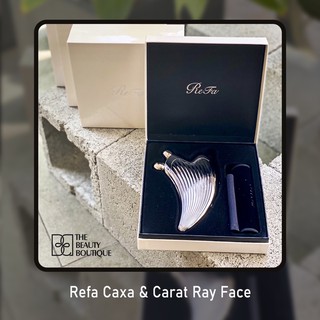 Máy Massage Refa Caxa Ray Nhật Bản (Silver & Hồng)