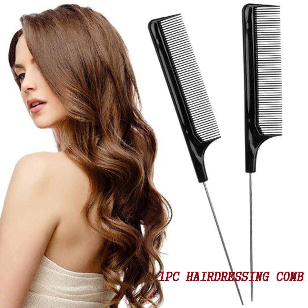 MOCHO Lược Chải Tóc Đuôi Chuột Bằng Nhựa Tạo Kiểu Tóc Chuyên Nghiệp Chất Lượng Cao