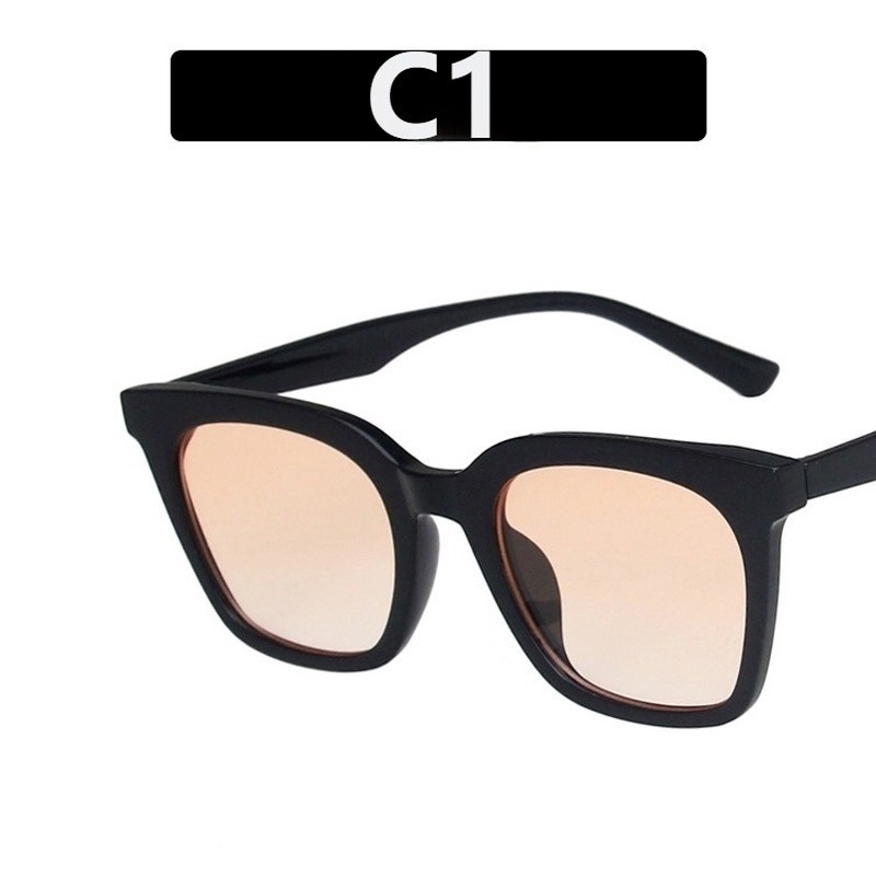 (KIQI-FASHION) COD Kính Mát Mắt Mèo Chống Tia UV400 Thời Trang Cho Nữ