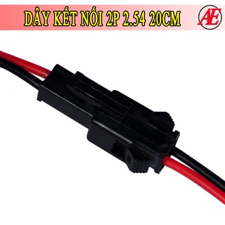 Dây Kết Nối 2P 2.54 20cm