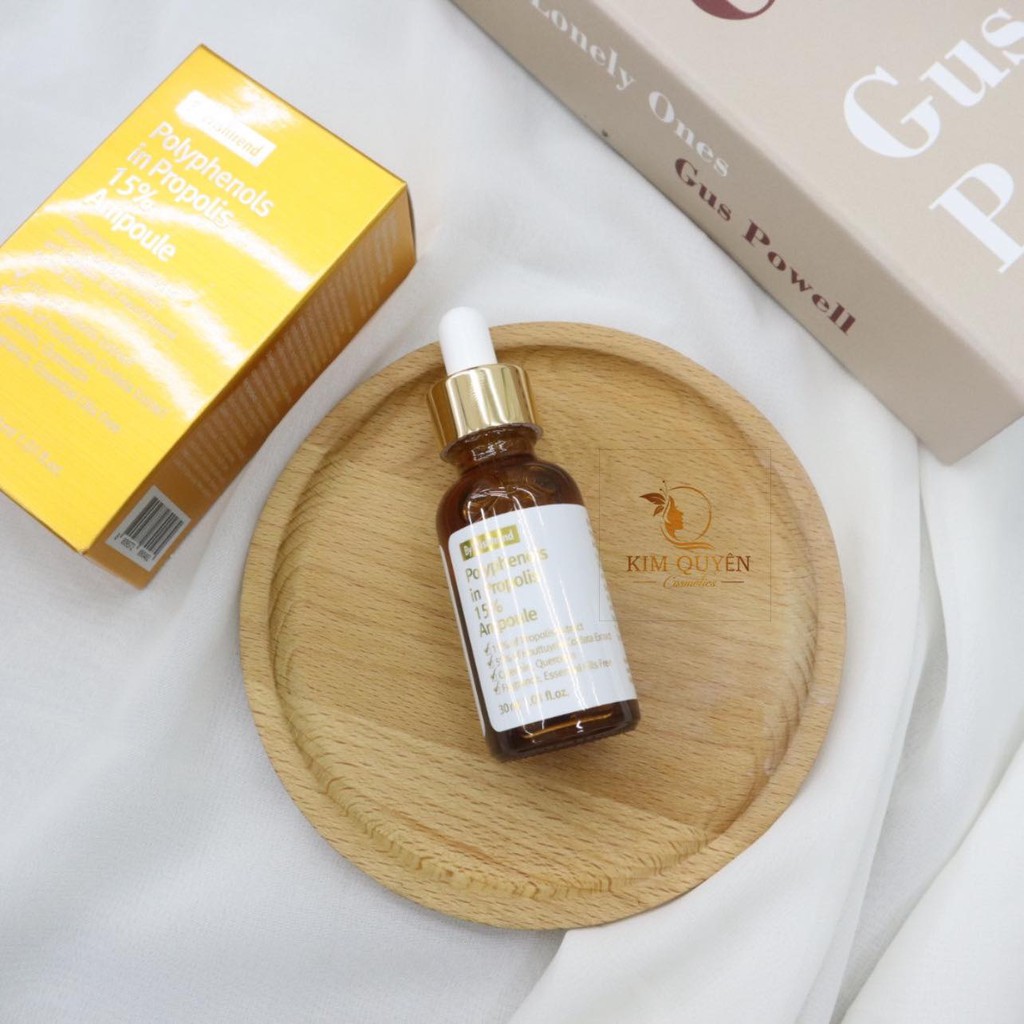 TINH CHẤT PHỤC HỒI NGĂN NGỪA LÃO HÓA BY WISHTREND POLYPHENOLS IN PROPOLIS AMPOULE SERUM 30ML CHÍNH HÃNG