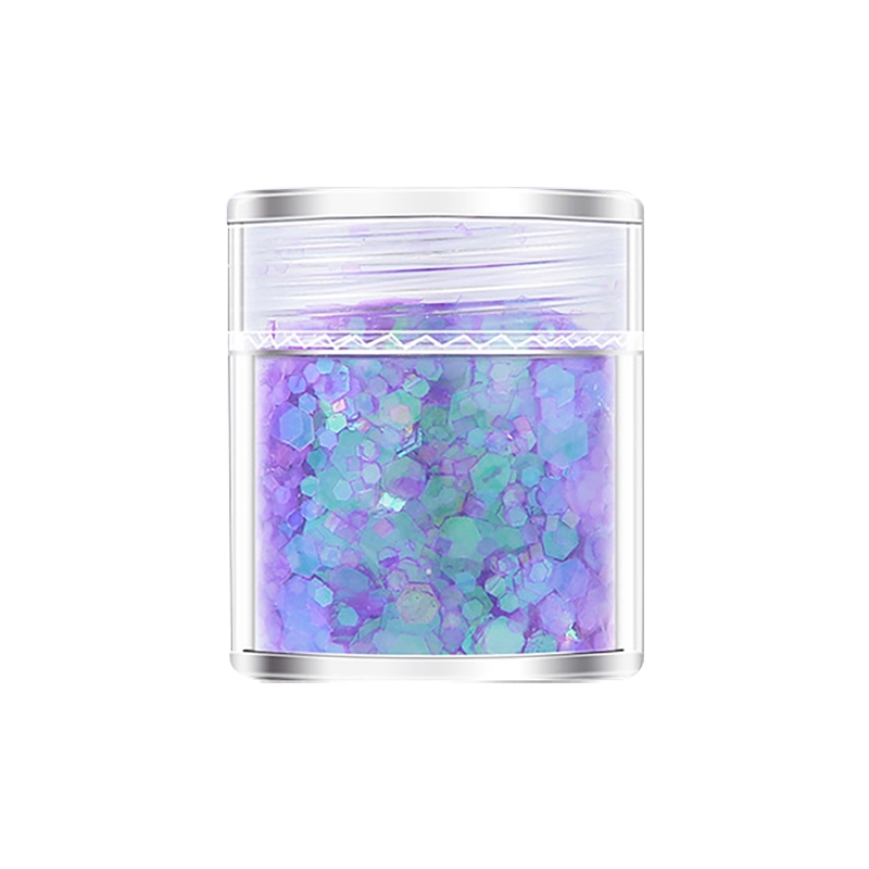 [Hàng mới về] Bộ 4 lọ bột kim tuyến siêu mịn siêu mỏng dùng trang trí móng tay