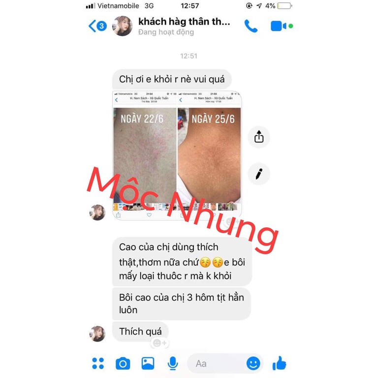 [HCM] Cao Massage Mộc Nhung (Tinh Chất Tràm) | BigBuy360 - bigbuy360.vn
