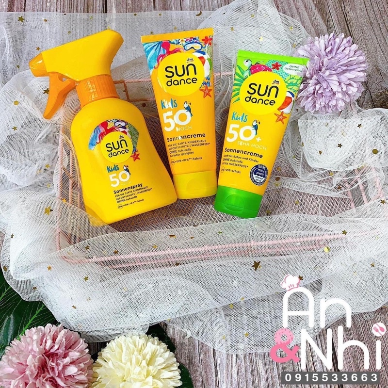 CHỐNG NẮNG SUNDANCE TRẺ EM