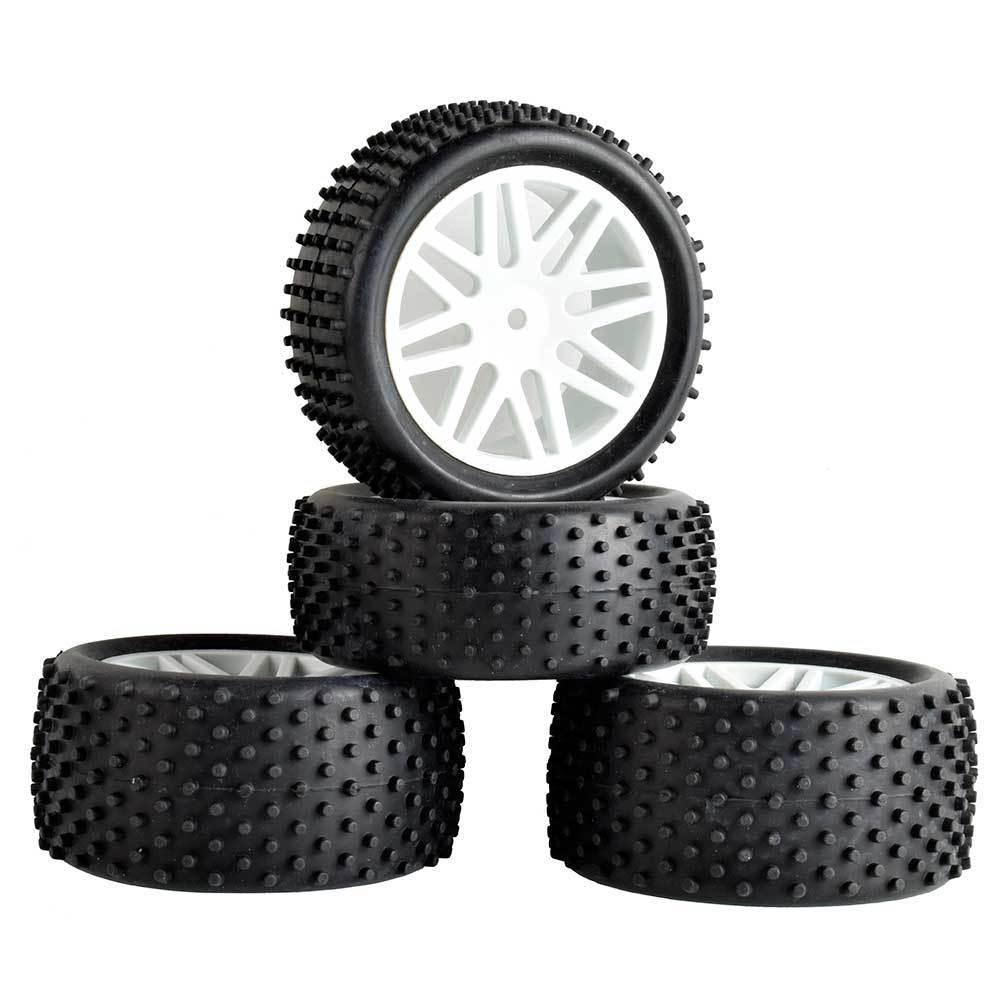 Bánh xe cao su và nhựa 66016-66036 cho HSP buggy 1:10 tiện lợi