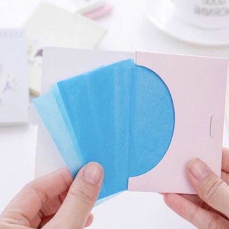 [50 tờ] Giấy thấm dầu nội địa trung hàng loại 1